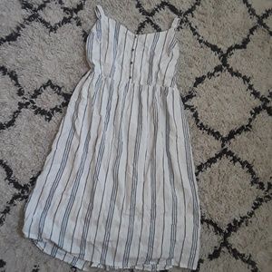 Old Navy linen dress